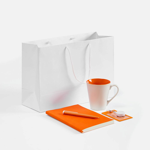 Набор Flat White, оранжевый - рис 2.