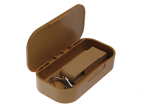 Флешка Варуна на 128 Гб, коричневый - рис 4.