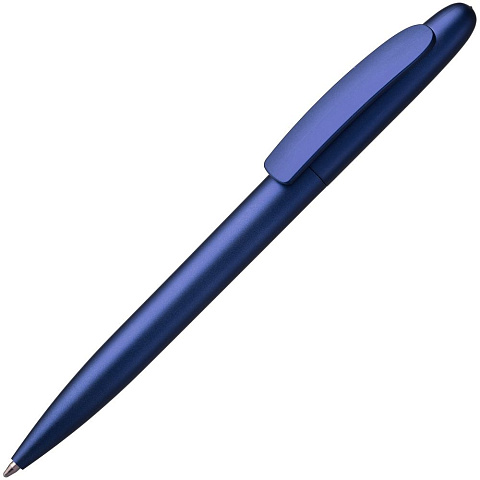 Ручка шариковая Moor Silver, синий металлик - рис 2.
