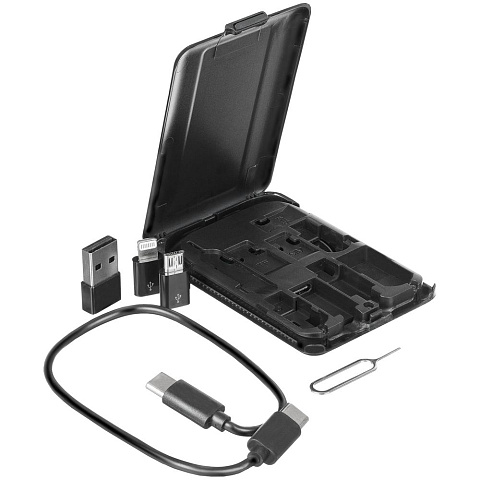 Набор Urban Nomad, черный - рис 4.