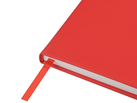 Еженедельник с каменной бумагой А5+ Carrara, красный - рис 6.