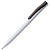 Ручка шариковая Pin, белая с черным - миниатюра - рис 2.