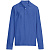 Рубашка поло унисекс с длинным рукавом Pacific LSL, ярко-синяя (royal) - миниатюра