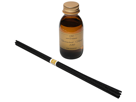 Ароматический диффузор с палочками, Баккарат: жасмин и миндаль, амбра, 100 мл - рис 3.