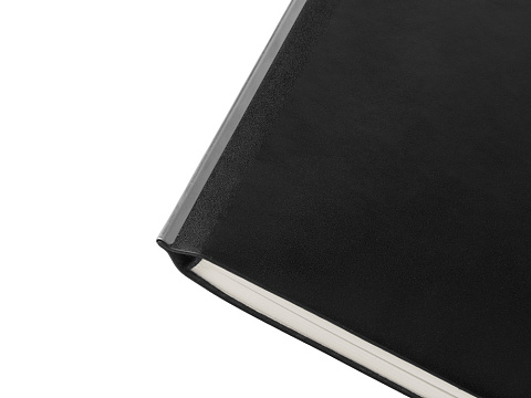 Блокнот А5 Scribe, гибкая обложка, 96 листов 80 гр/м2 , черный - рис 6.