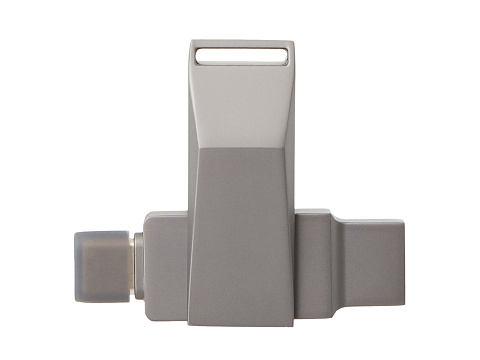 Флешка 64 ГБ USB Type-C и USB 3.0 Тесла - рис 4.
