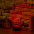 3D светильник Дарт Вейдер №2 - миниатюра - рис 2.