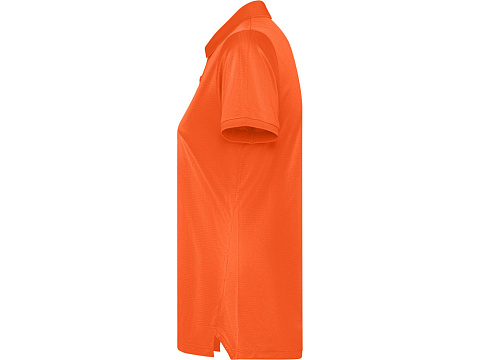 Поло TORMO WOMAN, огненно-оранжевый - рис 3.