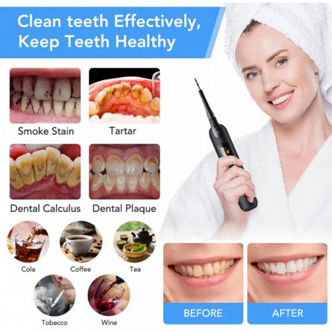 Прибор для чистки зубов - рис 7.