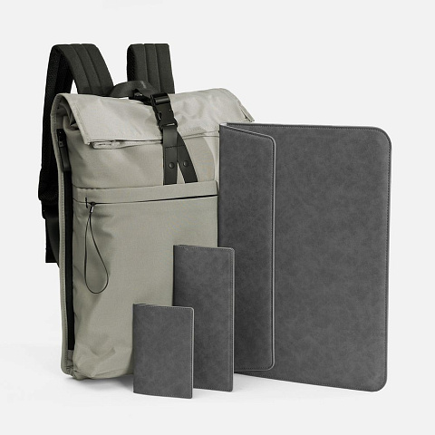 Набор Petrus Travel, серый - рис 2.