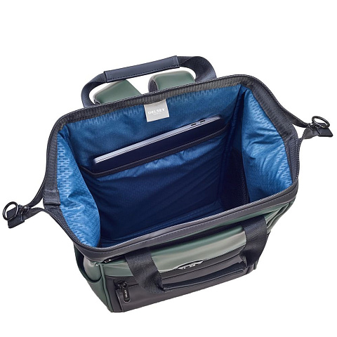 Рюкзак для ноутбука Turenne, зеленый - рис 5.