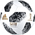 Официальный футбольный мяч 2018 FIFA - миниатюра