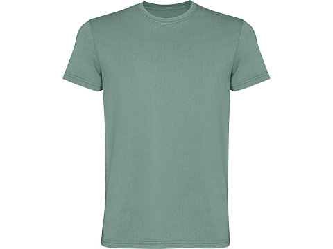 Футболка Corgi мужская, сине-зеленый выстиранный