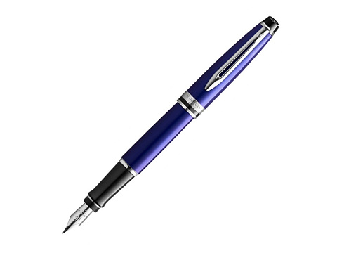 Перьевая ручка Waterman Expert 3, цвет: Blue CT, перо: F