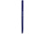 Ручка пластиковая soft-touch шариковая Plane, синий - миниатюра - рис 2.