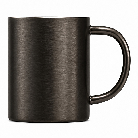 Стальная кружка с двойными стенками Altai, gun metal - рис 4.