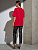 Футболка Oversize Premium, красная - миниатюра - рис 7.