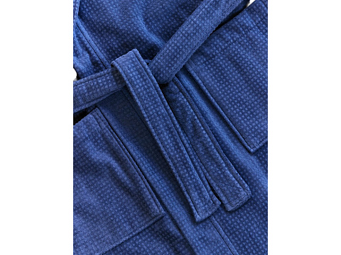 Халат Valerie Concept BVC Blue XL - рис 4.