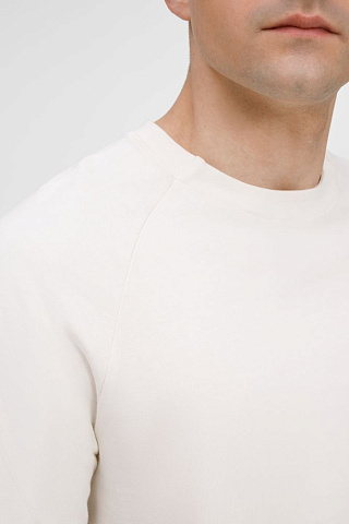 Футболка оверсайз унисекс Avenu, молочно-белая - рис 7.