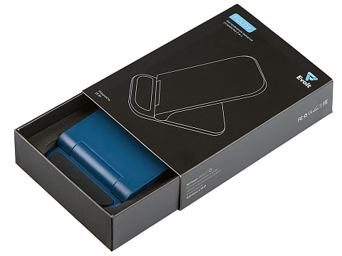 Беспроводное зарядное устройство Foldy, 15 Вт, темно-синий - рис 10.