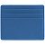Чехол для карточек Devon, ярко-синий - миниатюра