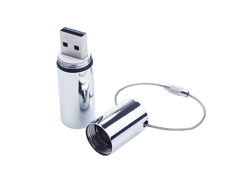 USB-флешка на 8 ГБ, 3.0 USB  серебро