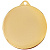 Медаль Regalia, большая, золотистая - миниатюра - рис 3.