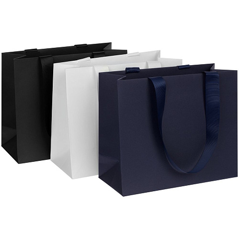 Пакет бумажный Manilla S, белый - рис 4.