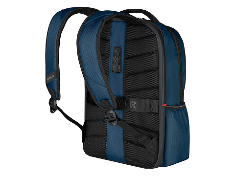 Рюкзак WENGER XE Resist 16, синий, переработанный ПЭТ/Полиэстер, 30х20х44 см, 23 л. - рис 6.