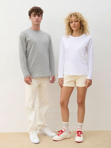 Футболка с длинным рукавом женская Monarch Women, красная - рис 7.