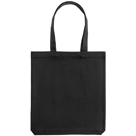 Холщовая сумка «Копай», черная - рис 3.