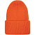 Шапка Flette, оранжевая (апельсин) - миниатюра - рис 3.