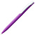Ручка шариковая Pin Soft Touch, фиолетовая - миниатюра