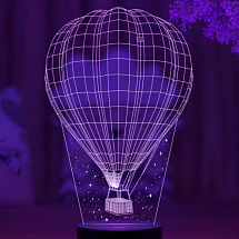 3D светильник Воздушный шар