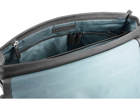 Портфель BUGATTI РОМАНО | ROMANO 15'', коричневый, натуральная воловья кожа, 39х8х30 см - рис 3.