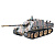 Танк Jagdpanther на радиоуправлении - миниатюра