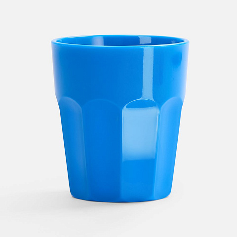 Стакан небьющийся Sate, граненый, синий