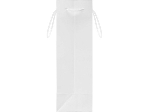 Пакет под бутылку Imilit 11х35х11 см, белый (P) - рис 3.