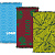 Плед с бахромой на заказ Tricksy Net, 2 цвета, S, полушерсть - миниатюра - рис 2.