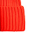 Вязаная шапка с козырьком Peaky, красная (кармин) - миниатюра - рис 6.