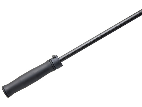 Зонт-трость Glendale 30, черный/серый - рис 8.