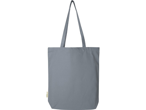 Orissa эко-сумка из органического материала GOTS, плотностью 270 г/м² - Серый - рис 3.