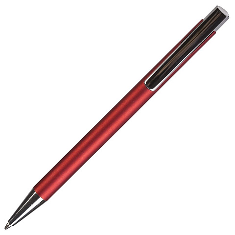 Ручка шариковая Stork, красная - рис 3.