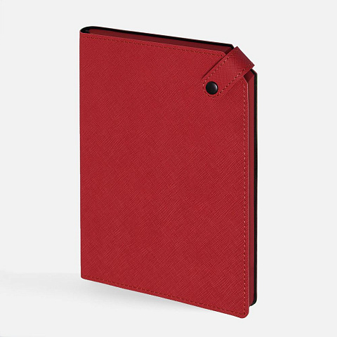 Ежедневник Espresso, недатированный, красный - рис 2.