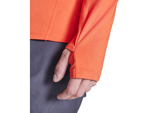 Лонгслив Estambul мужской, огненно-оранжевый - рис 7.