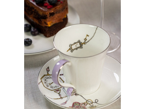 Кружка Valerie Concept CUP ALICE LILAC - рис 6.