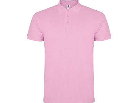Рубашка поло Star мужская, светло-розовый