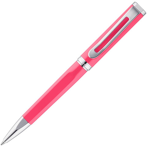 Ручка шариковая Phase, розовая - рис 3.