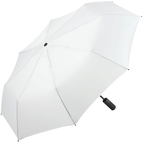 Зонт складной Profile, белый - рис 2.