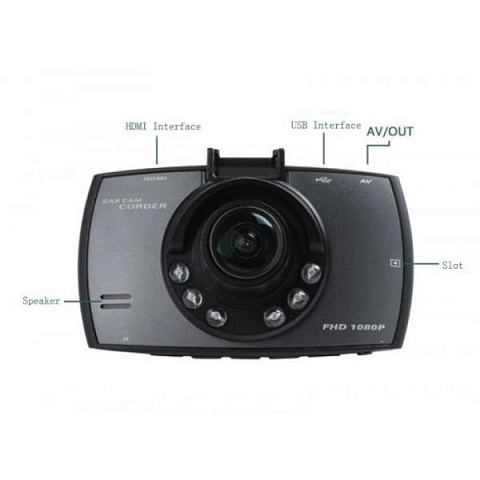 Видеорегистратор Car Camcorder FHD 1080p - рис 2.